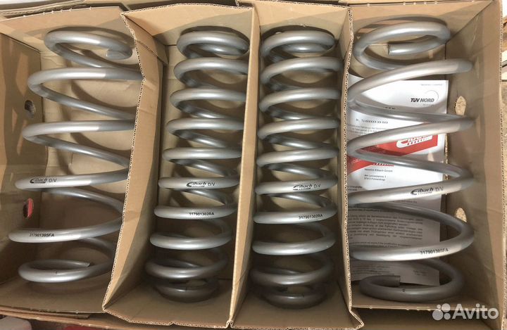 Пружины KIA Sorento 1 Eibach Pro-Lift-Kit