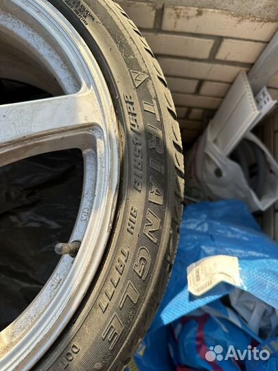 Колеса Weds Treffer