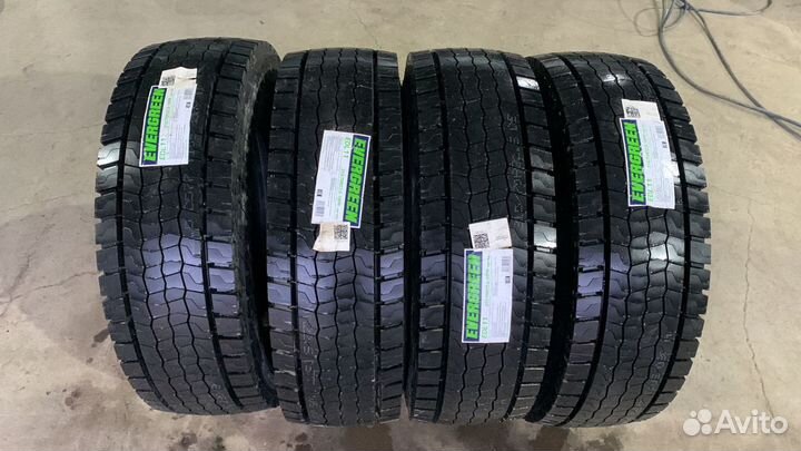 Шины Evergreen 315/70 R 22.5 Ведущая ось