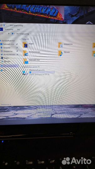 Игровой ноутбук Acer Ryzen 5 540X Full HD
