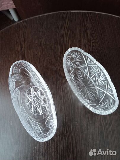 Хрустальная ваза