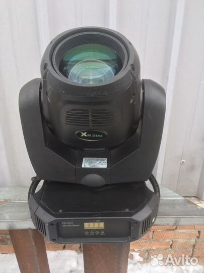 Вращающаяся голова PR-Lighting XR200 Beam