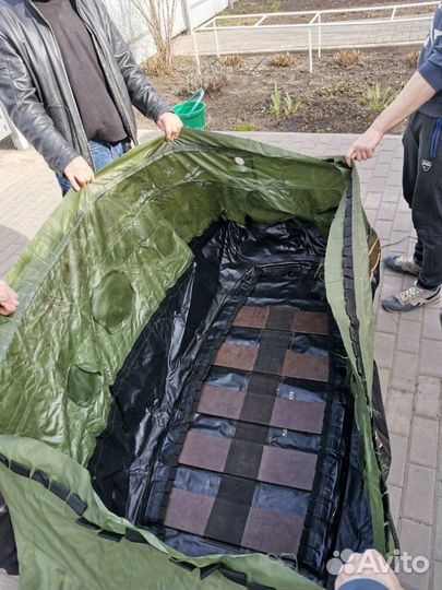 Лодка, брезент для лодки