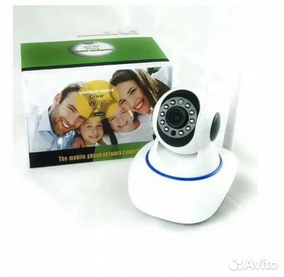 Беспроводная WiFi камера видеонаблюдения