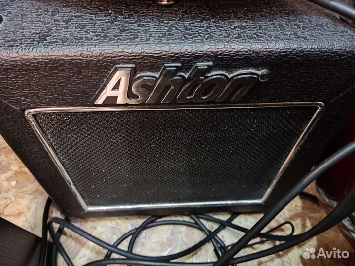 Гитара ashton+комбик
