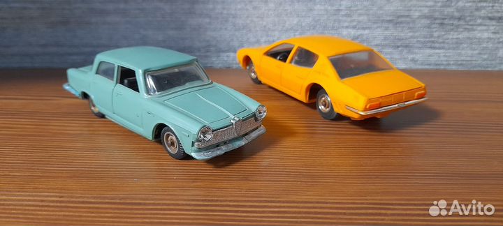Модели Alfa Romeo и Iso Revolta СССР