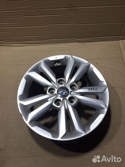 Диск колёсный Hyundai Creta 1