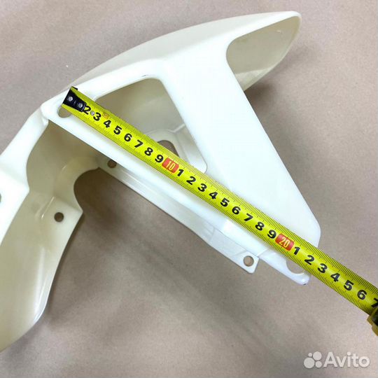 Крыло honda NC700 переднее под покраску