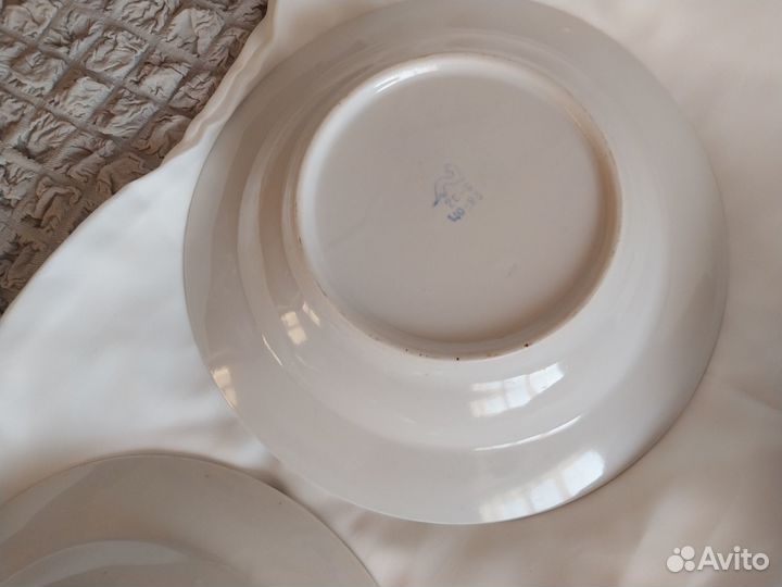 Тарелки суповые глубокие СССР