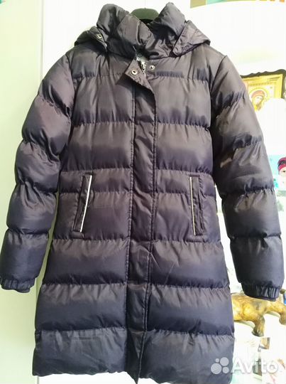 Пальто для девочки 146