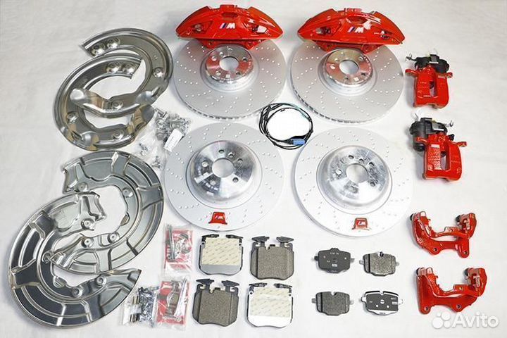 Спортивные тормоза для BMW 5-серии G30