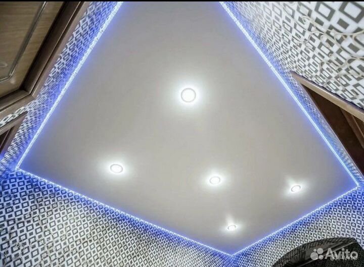 Натяжные потолки