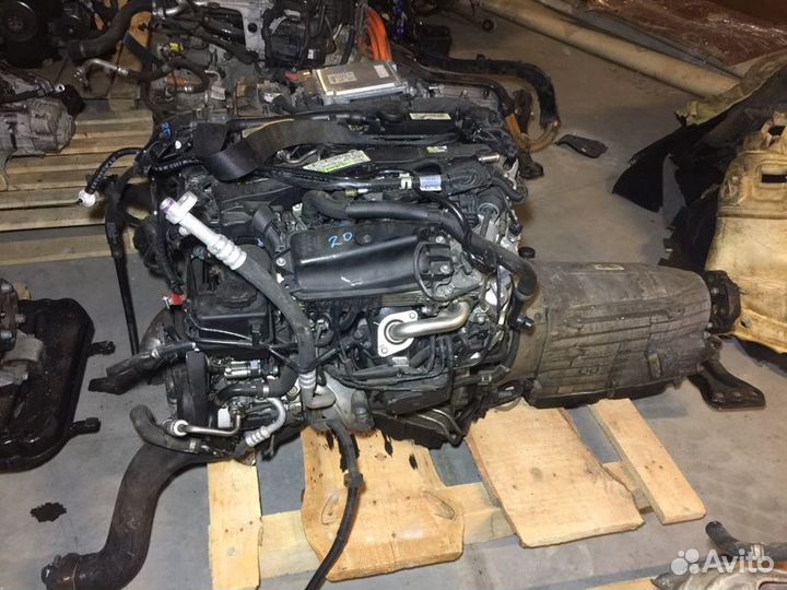 Двигатель Mercedes-Benz C-Class W204 OM651.911