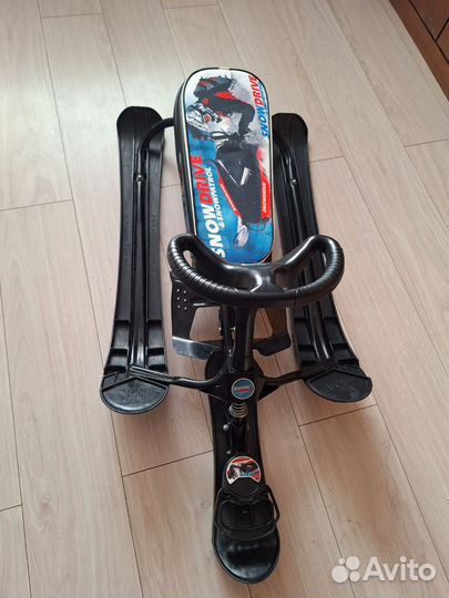 Детский снегокат