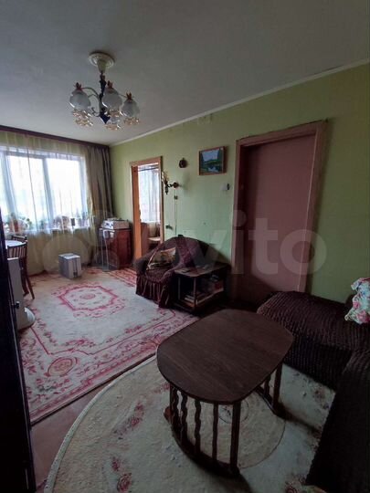 4-к. квартира, 61 м², 1/5 эт.