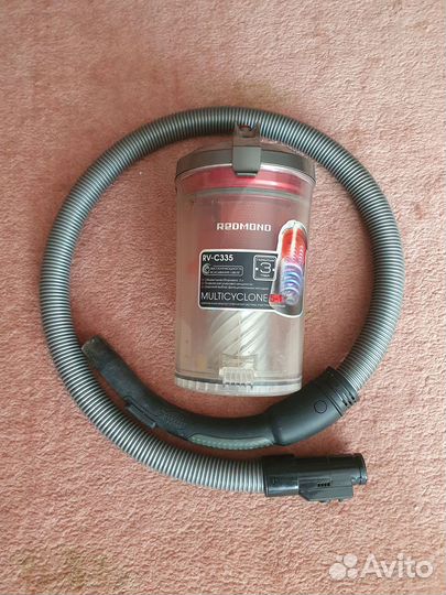 Запчасти для пылесоса redmond