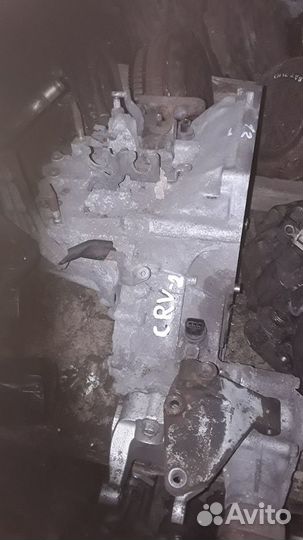 МКПП с раздаткой хонда CRV2