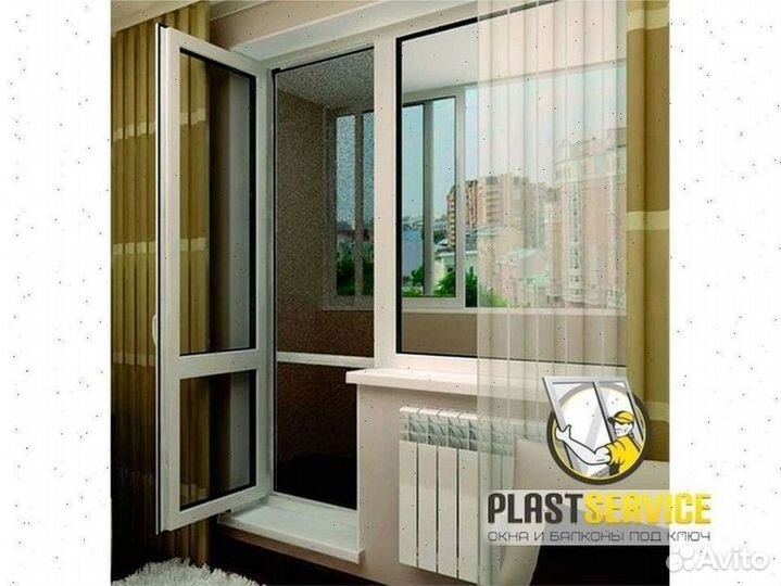 Балконный блоки балконы