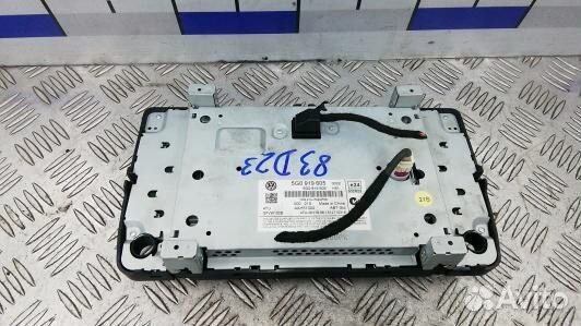 Монитор volkswagen golf 7 (83D23JA01)