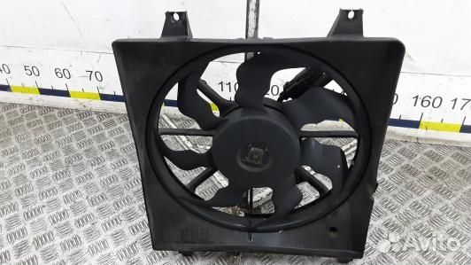 Вентилятор радиатора hyundai santa FE 2 (5BN12KE01