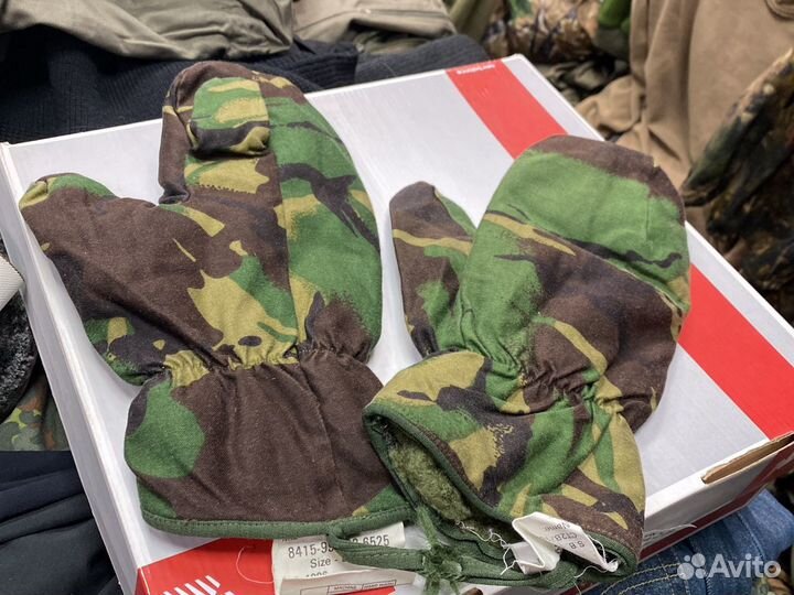 Рукавицы меховые оригинал Англия