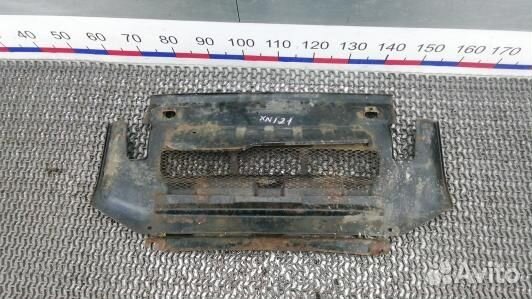 Защита двигателя нижняя (поддона) mitsubishi pajer