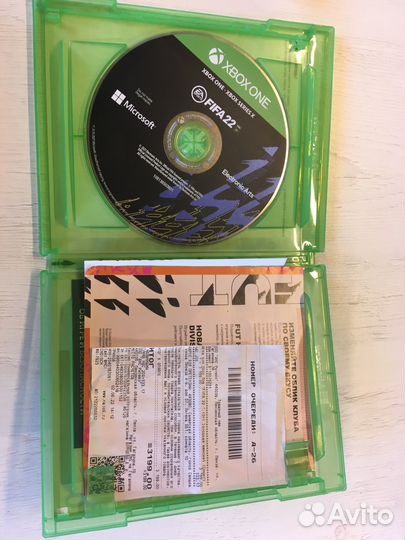 Xbox One s fifa 22 и gta 5