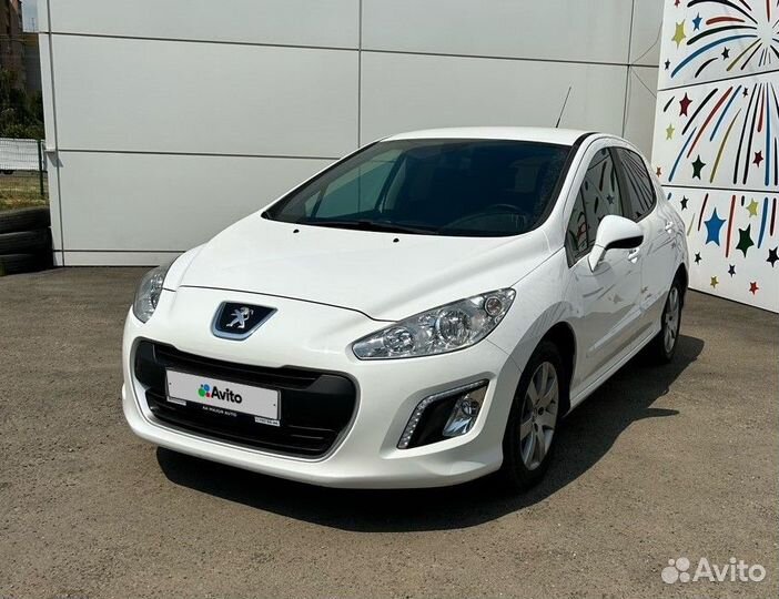 Peugeot 308 1.6 AT, 2012, 139 000 км