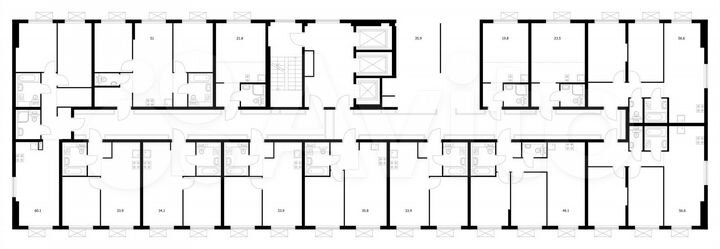 1-к. квартира, 34,1 м², 16/25 эт.