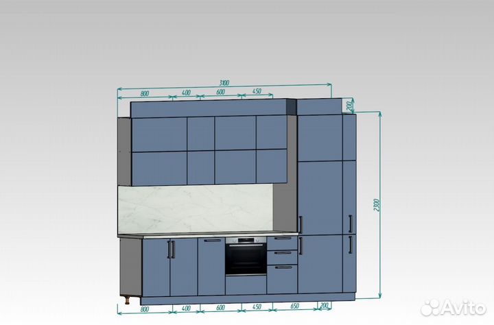 Проектирование мебели в базисе