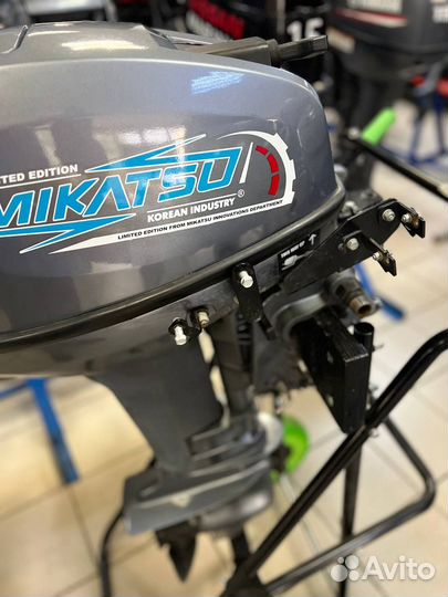 Лодочный мотор Mikatsu M9.9FHS Б/У