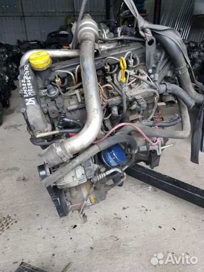 Двигатель к9к 728 рено меган турбодизель