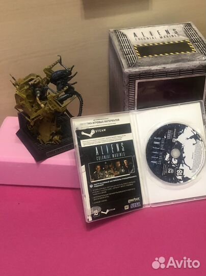 Aliens colonial marines