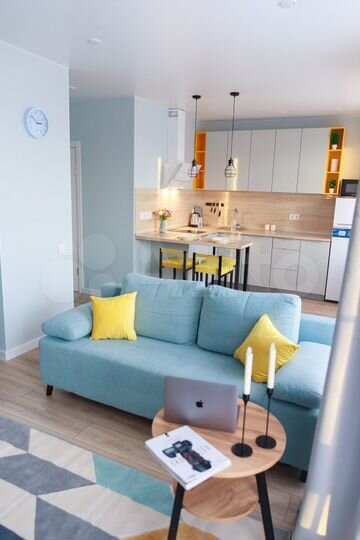 Квартира-студия, 32 м², 3/4 эт.