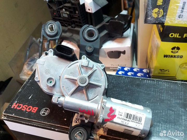 Моторчик заднего стеклоочистителя Skoda 5f4955711