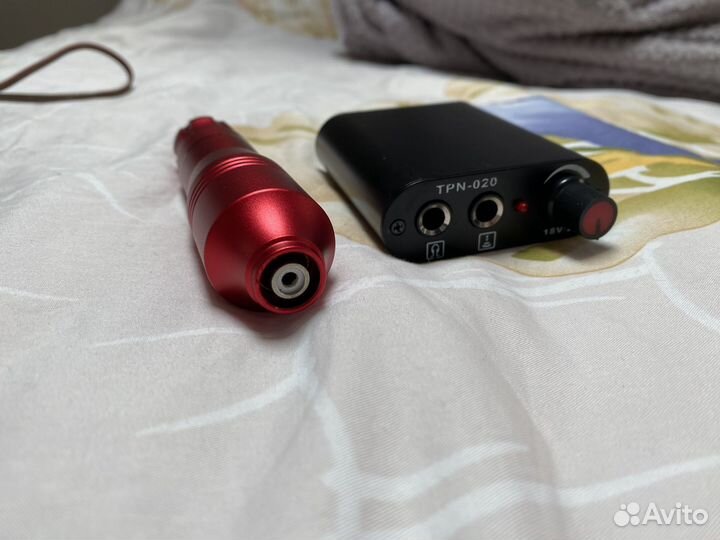 Тату машинка + весь набор