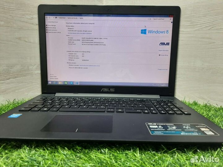 Ноутбук Asus F553M Состояние:Ближе к новому