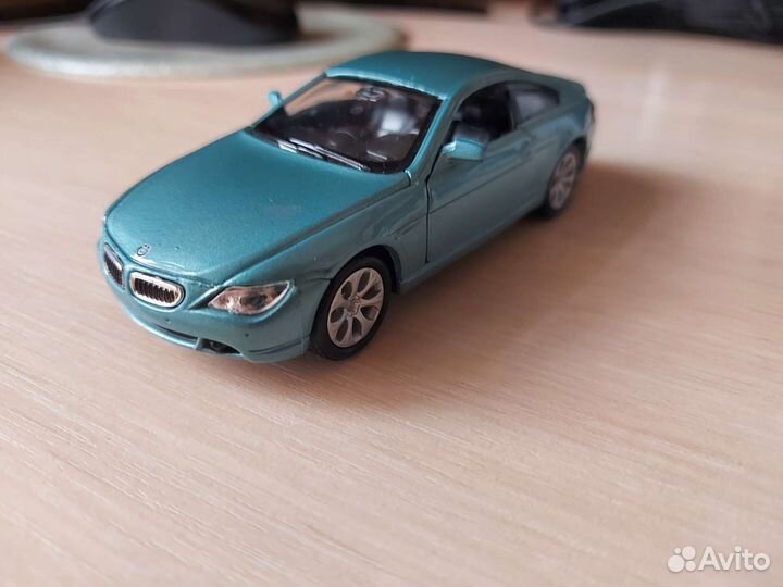 Модель Welly BMW 645 Ci