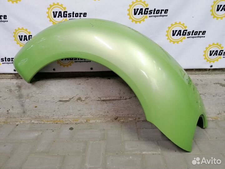 Крыло заднее левое Volkswagen New Beetle 2000