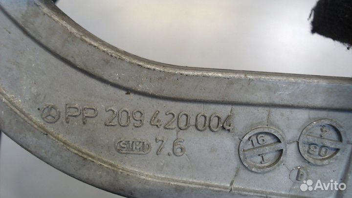 Педаль ручника Mercedes E W211, 2003