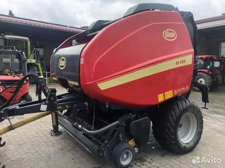 Пресс-подборщик Kverneland Vicon RV, 2014