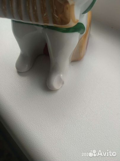Фарфоровая статуэтка СССР лфз дулево