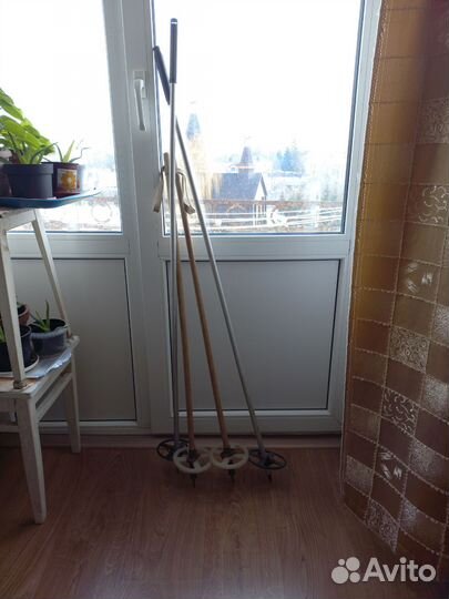 Лыжи детские Лыжные палки