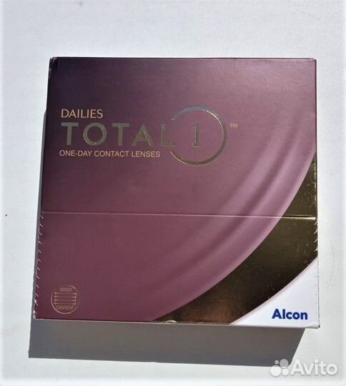 Линзы контактные Alcon Dailies Total1, 90 шт