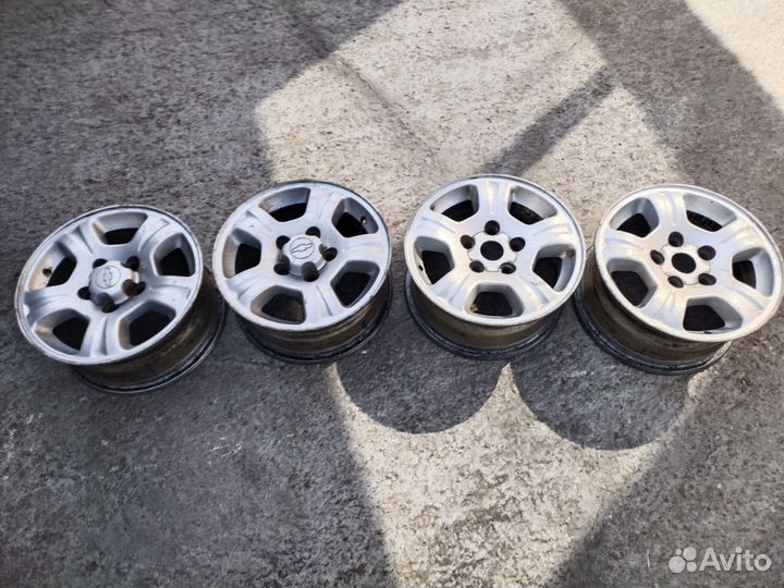 Литые диски r 15 5 120,65