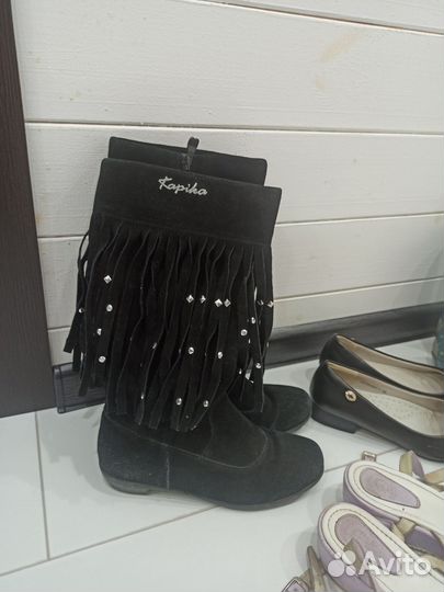 Детская обувь пакетом для девочки 35 размер