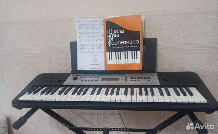 Синтезатор yamaha ypt 255