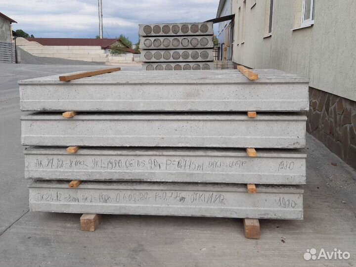 Надежные плиты перекрытия – монтаж и доставка