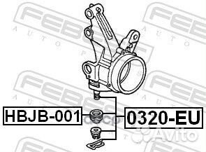 Опора шаровая поворотного кулака перед прав/л