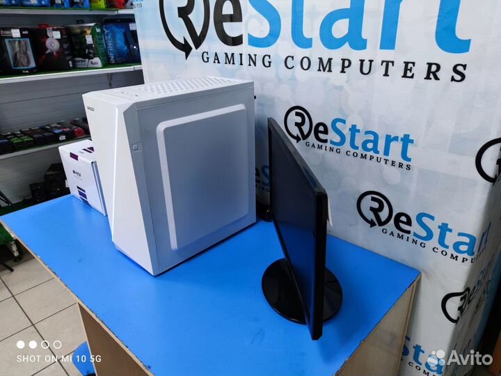 Пк для игр и работы (8ядер\RX470 8gb\16ddr4)